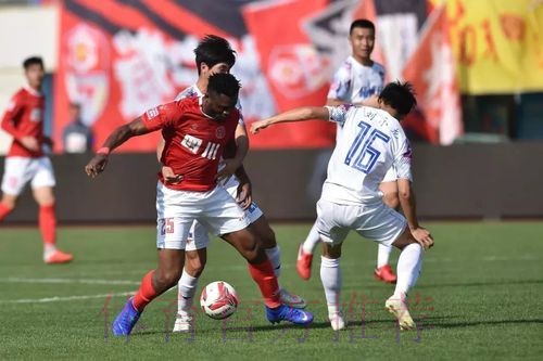 2019中甲联赛第七轮：北体大客场大胜亚泰 黑龙江逆转贵州取主场首胜