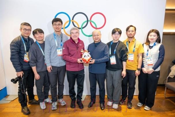 高志丹会见国际奥委会主席考文垂、名誉主席巴赫 高志丹会见国际奥委会主席考文垂、名誉主席巴赫